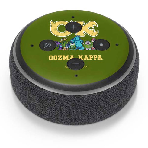 Disney Monsters University Oozma Kappa Amazon Echo Dot Skin