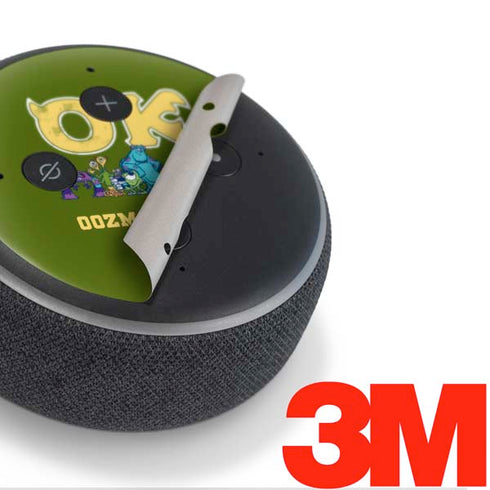 Disney Monsters University Oozma Kappa Amazon Echo Dot Skin