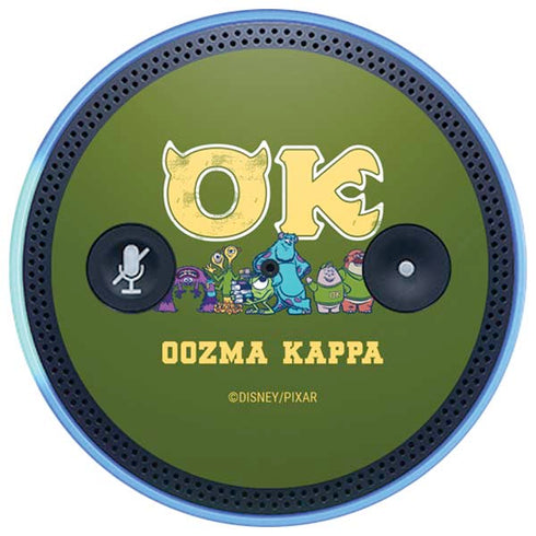 Disney Monsters University Oozma Kappa Amazon Echo Skin