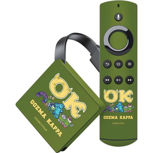 Disney Monsters University Oozma Kappa Amazon Fire TV Skin