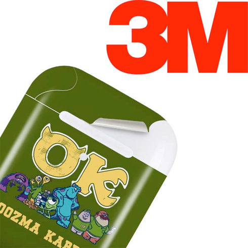 Disney Monsters University Oozma Kappa Apple AirPods 2 Skin