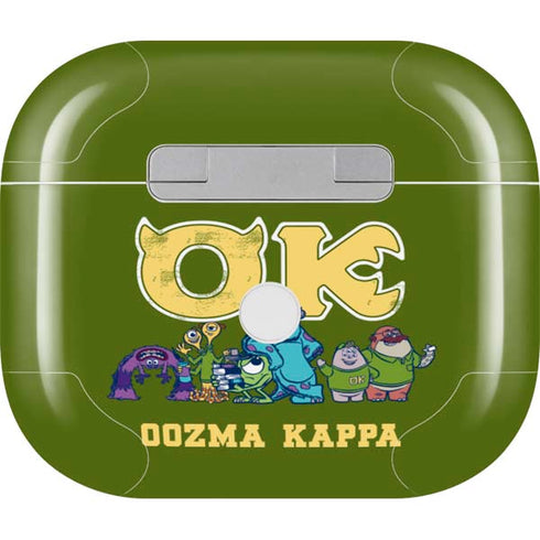 Disney Monsters University Oozma Kappa Apple AirPods (3rd Gen 2021) Skin