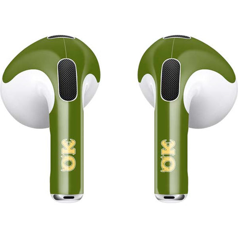 Disney Monsters University Oozma Kappa Apple AirPods (3rd Gen 2021) Skin