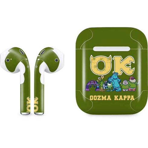 Disney Monsters University Oozma Kappa Apple AirPods Skin