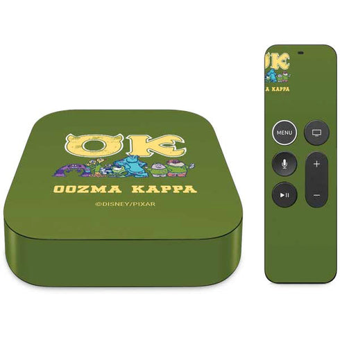 Disney Monsters University Oozma Kappa Apple TV Skin