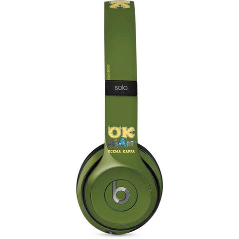 Disney Monsters University Oozma Kappa Beats Solo 2 Wired Skin