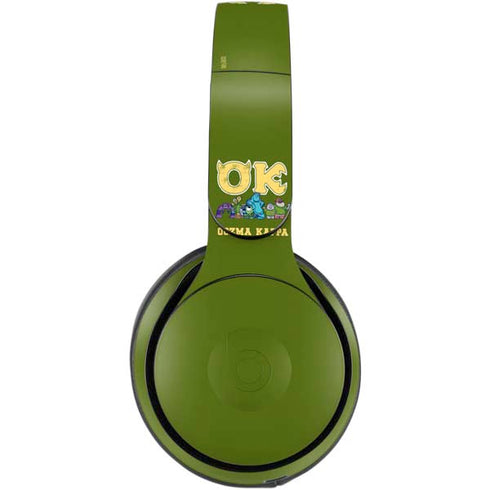 Disney Monsters University Oozma Kappa Beats Solo Pro Skin