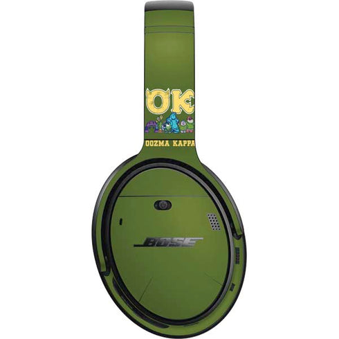 Disney Monsters University Oozma Kappa Bose QuietComfort 35 Headphones Skin