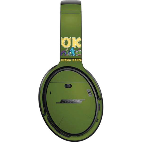 Disney Monsters University Oozma Kappa Bose QuietComfort 35 II Headphones Skin