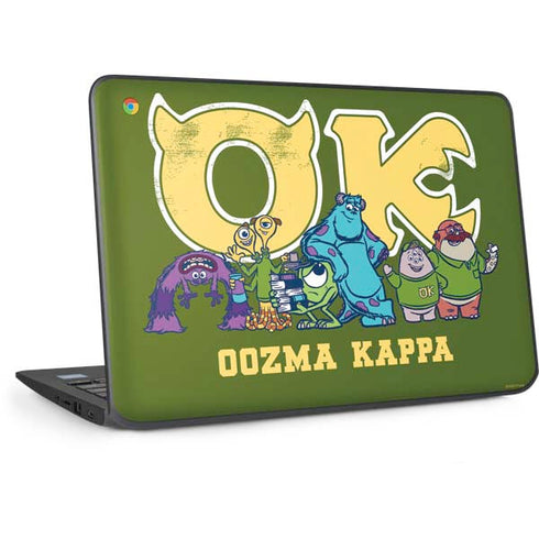Disney Monsters University Oozma Kappa HP Chromebook Skin