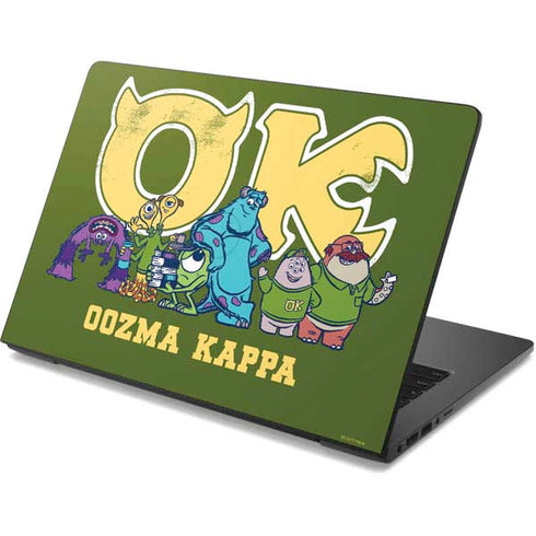 Disney Monsters University Oozma Kappa Dell Chromebook Skin
