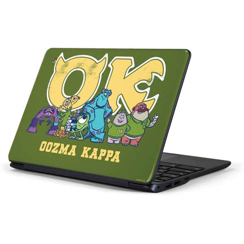 Disney Monsters University Oozma Kappa Samsung Chromebook Skin
