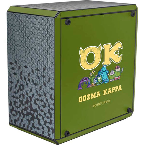 Disney Monsters University Oozma Kappa Cooler Master MasterBox Q300L Mini Tower Skin