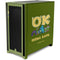 Disney Monsters University Oozma Kappa Corsair 4000D Tempered Glass Mid-Tower ATX Case Skin
