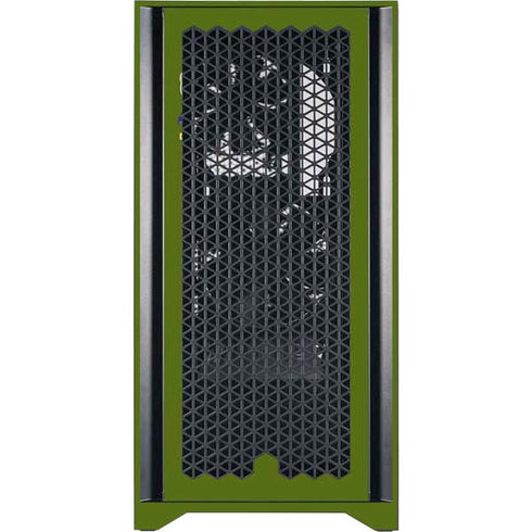 Disney Monsters University Oozma Kappa Corsair 4000D Tempered Glass Mid-Tower ATX Case Skin