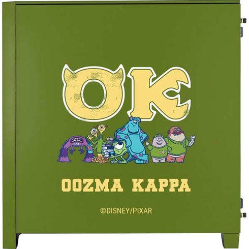 Disney Monsters University Oozma Kappa Corsair 4000D Tempered Glass Mid-Tower ATX Case Skin