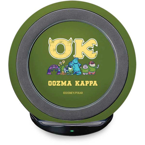 Disney Monsters University Oozma Kappa Fast Charge Wireless Charging Stand Skin
