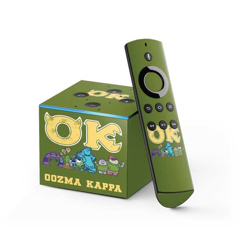 Disney Monsters University Oozma Kappa Fire TV Cube Skin