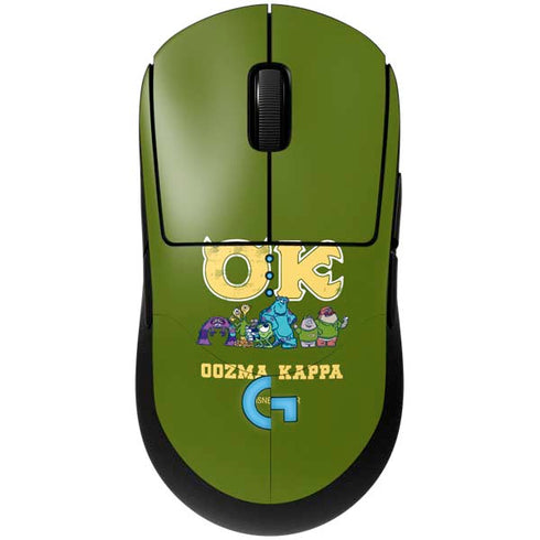 Disney Monsters University Oozma Kappa G Pro Wireless Gaming Mouse Skin