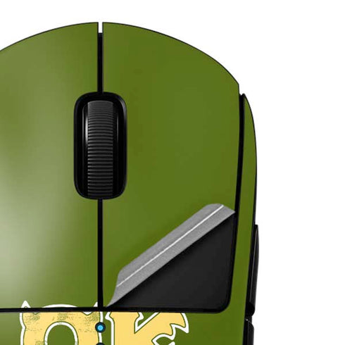 Disney Monsters University Oozma Kappa G Pro Wireless Gaming Mouse Skin