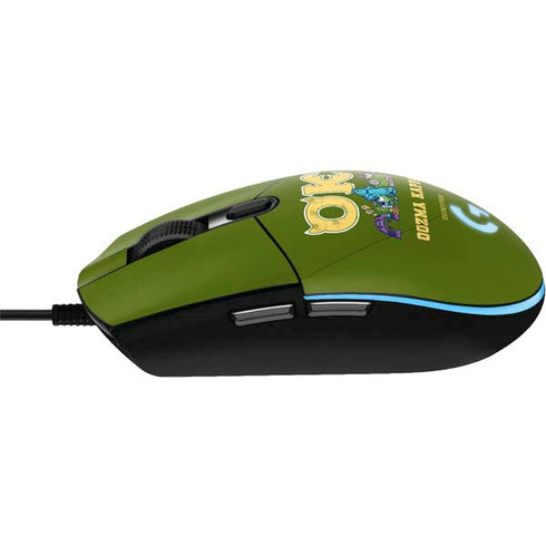 Disney Monsters University Oozma Kappa G203 Prodigy RGB Wired Gaming Mouse Skin