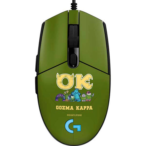 Disney Monsters University Oozma Kappa G203 Prodigy RGB Wired Gaming Mouse Skin