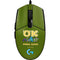Disney Monsters University Oozma Kappa G203 Prodigy RGB Wired Gaming Mouse Skin