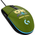 Disney Monsters University Oozma Kappa G203 Prodigy RGB Wired Gaming Mouse Skin