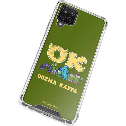 Disney Monsters University Oozma Kappa Galaxy A12 Clear Case