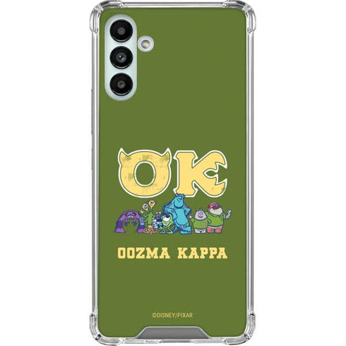 Disney Monsters University Oozma Kappa Galaxy A13 5G Clear Case