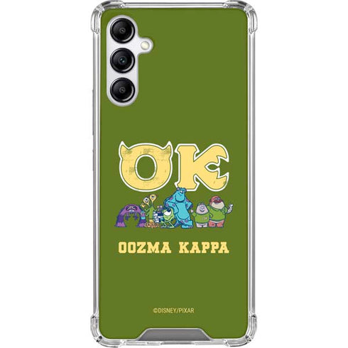 Disney Monsters University Oozma Kappa Galaxy A15 5G Clear Case