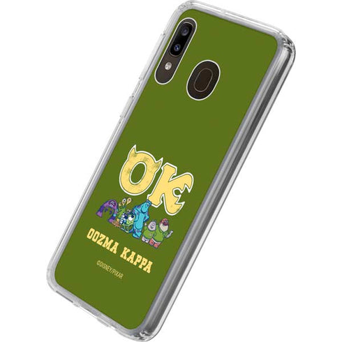 Disney Monsters University Oozma Kappa Galaxy A20 Clear Case