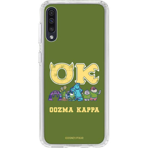 Disney Monsters University Oozma Kappa Galaxy A50 Clear Case