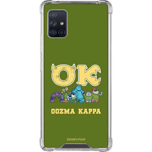 Disney Monsters University Oozma Kappa Galaxy A51 5G Clear Case