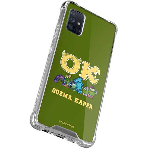 Disney Monsters University Oozma Kappa Galaxy A51 5G Clear Case