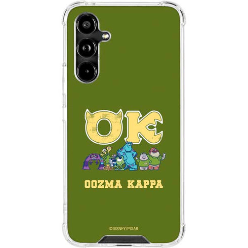 Disney Monsters University Oozma Kappa Galaxy A54 5G Clear Case