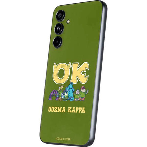 Disney Monsters University Oozma Kappa Galaxy A54 5G Skin