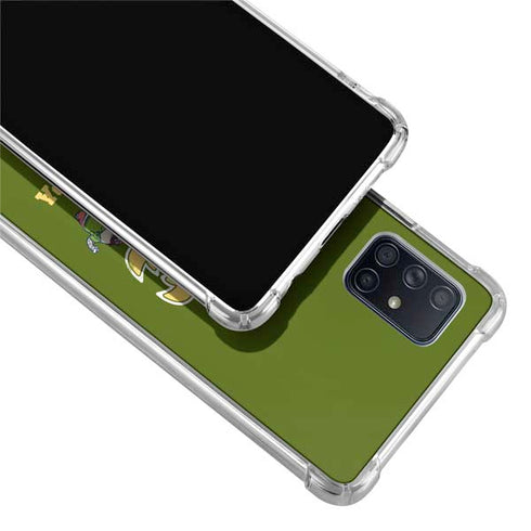 Disney Monsters University Oozma Kappa Galaxy A71 5G Clear Case