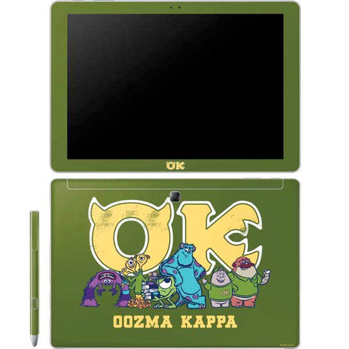 Disney Monsters University Oozma Kappa Galaxy Book 12in Skin