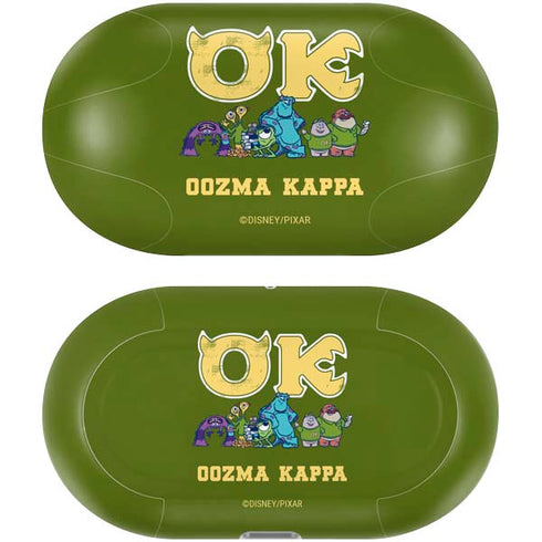 Disney Monsters University Oozma Kappa Galaxy Buds Plus Skin