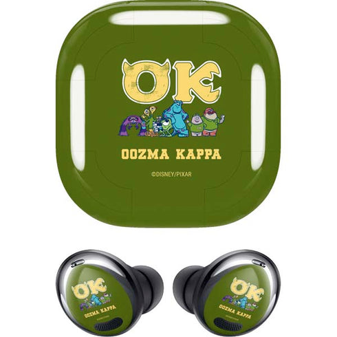Disney Monsters University Oozma Kappa Galaxy Buds Pro Skin