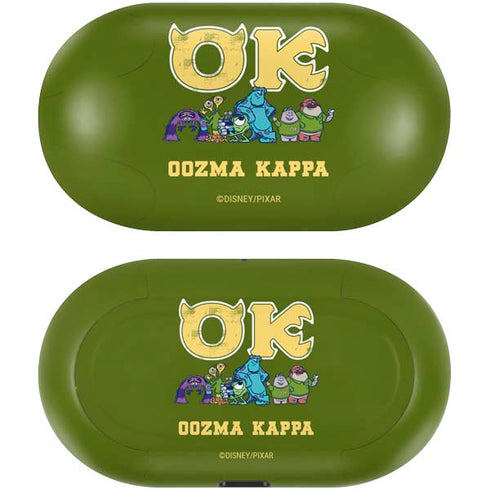 Disney Monsters University Oozma Kappa Galaxy Buds Skin