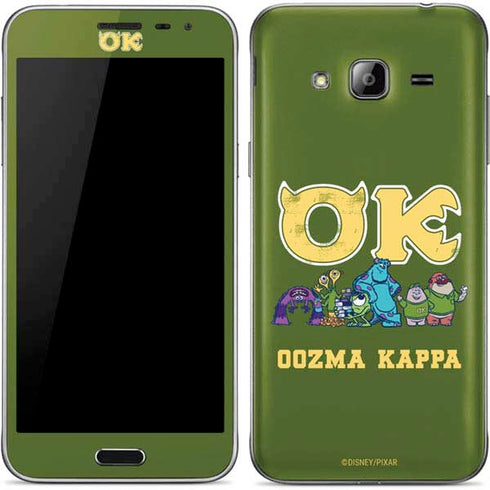 Disney Monsters University Oozma Kappa Galaxy J3 Skin