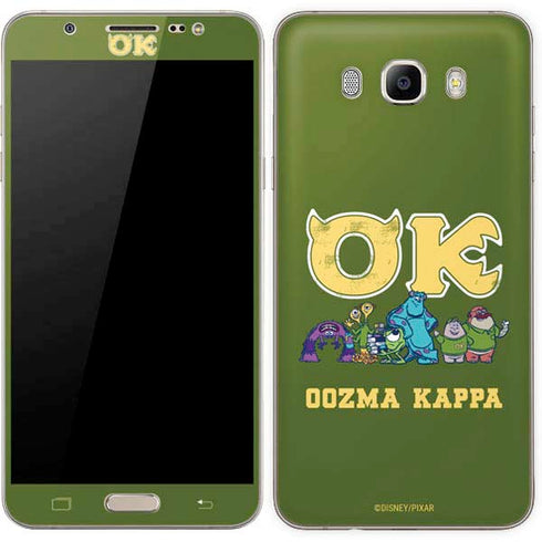 Disney Monsters University Oozma Kappa Galaxy J7 Skin