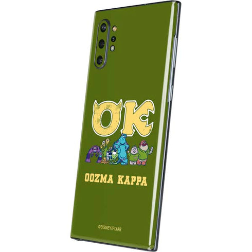 Disney Monsters University Oozma Kappa Galaxy Note 10 Plus Skin