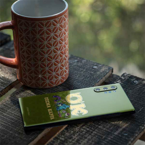 Disney Monsters University Oozma Kappa Galaxy Note 10 Plus Skin
