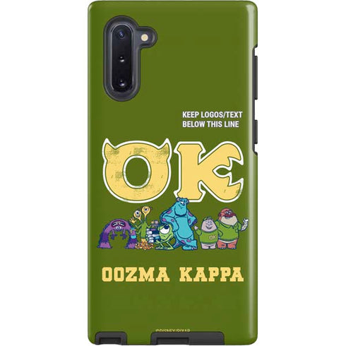 Disney Monsters University Oozma Kappa Galaxy Note 10 Pro Case