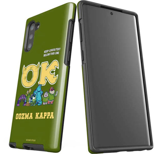 Disney Monsters University Oozma Kappa Galaxy Note 10 Pro Case