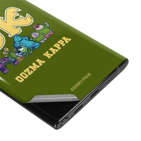Disney Monsters University Oozma Kappa Galaxy Note 10 Skin