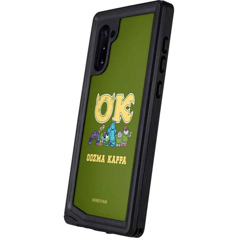 Disney Monsters University Oozma Kappa Galaxy Note 10 Waterproof Case